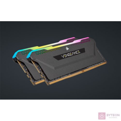 Corsair Vengeance CMH32GX4M2E3200C16 memóriamodul 32 GB 2 x 16 GB DDR4 3200 Mhz