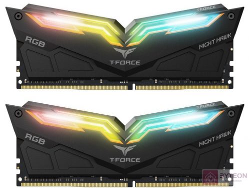 Team Group Night Hawk RGB memóriamodul 16 GB 2 x 8 GB DDR4 3000 Mhz