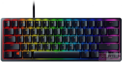 Razer Huntsman Mini billentyűzet USB QWERTY Nemzetközi amerikai Fekete