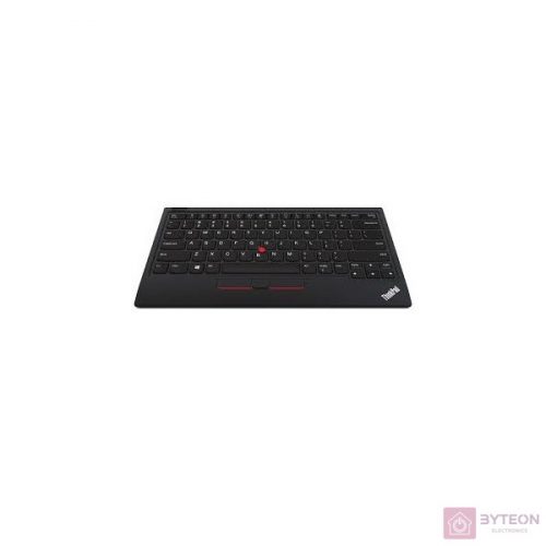 Lenovo ThinkPad Trackpoint II billentyűzet RF vezeték nélküli + Bluetooth QWERTZ Magyar Fekete