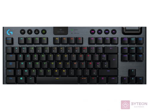 Logitech G G915 TKL billentyűzet Bluetooth QZERTY Nemzetközi amerikai Fekete