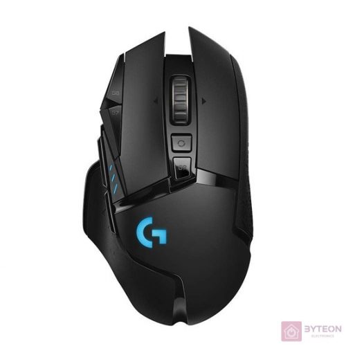 Logitech G502 Lightspeed vezeték nélküli - Fekete