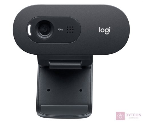 Logitech C505e webkamera 1280 x 720 pixelek USB Fekete