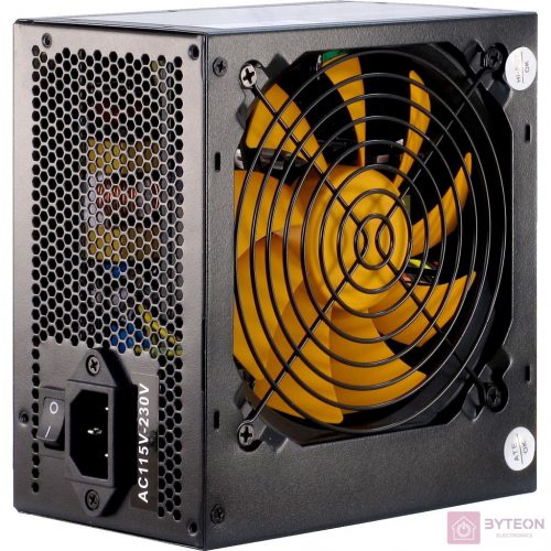 Inter-Tech Argus APS tápegység 420 W 20+4 pin ATX ATX Fekete