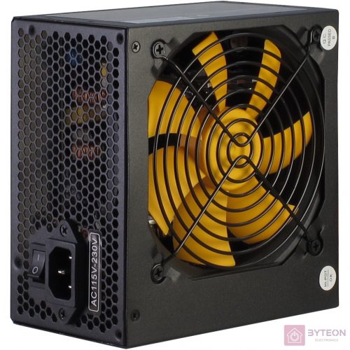 Inter-Tech Argus APS tápegység 520 W 20+4 pin ATX ATX Fekete