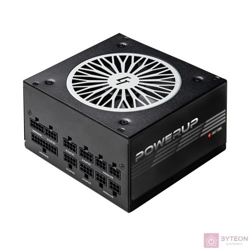 Chieftec GPX-850FC tápegység 850 W 20+4 pin ATX Fekete