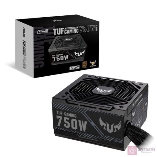 Asus TUF Gaming 750W [80+ Bronze] - Fekete