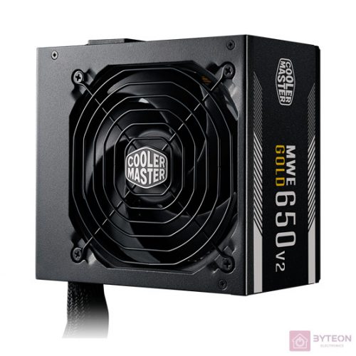 Cooler Master MWE Gold 650 - V2 tápegység 650 W 24-pin ATX ATX Fekete