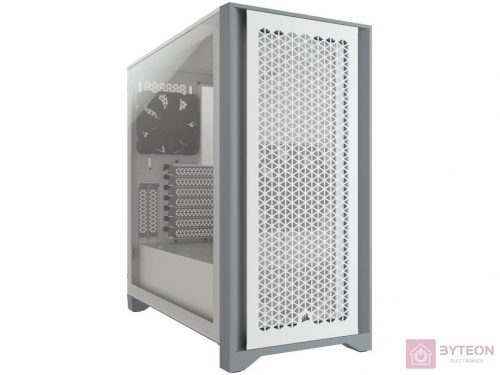 Corsair 4000D AIRFLOW Midi Tower Fehér