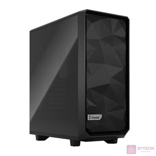 Fractal Design Meshify 2 Compact Fekete