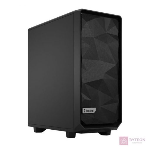 Fractal Design Meshify 2 Compact Fekete