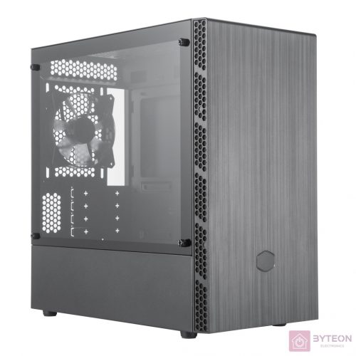 Cooler Master MasterBox MB400L Mini Tower Fekete