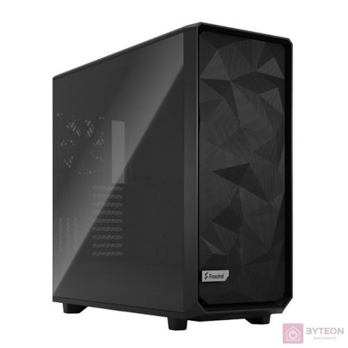 Fractal Design Meshify 2 XL Light Tempered Glass Fekete