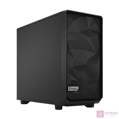 Fractal Design Meshify 2 Fekete