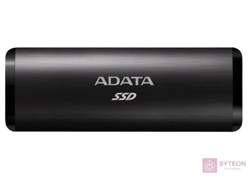 ADATA SE760 1000 GB Fekete