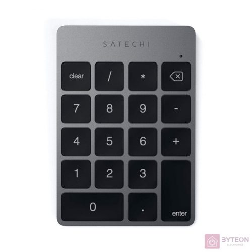 Satechi ST-SALKPM numerikus billentyűzet Laptop/PC Bluetooth Szürke