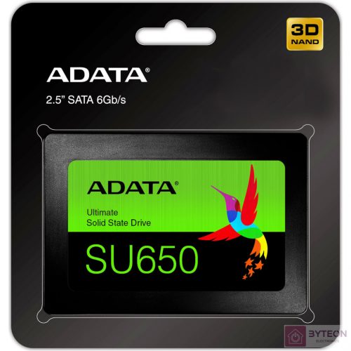 ADATA Ultimate SU650 256GB [2.5"/SATA3]