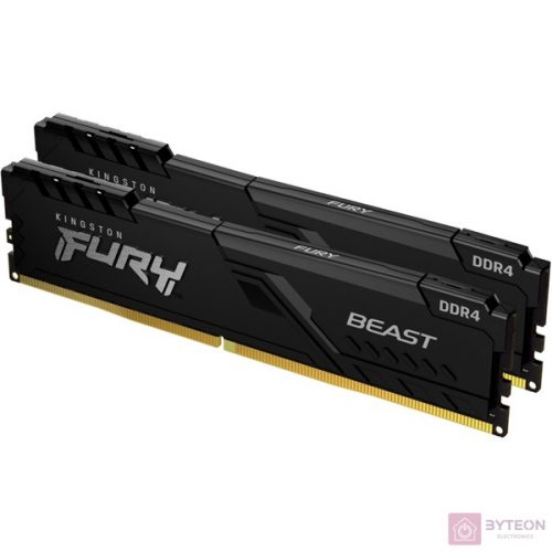 Kingston FURY Beast DDR4 16GB KIT (2x8GB) 3200MHz