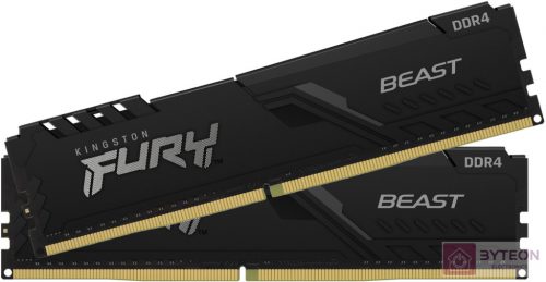 Kingston FURY Beast DDR4 16GB KIT (2x8GB) 3733MHz