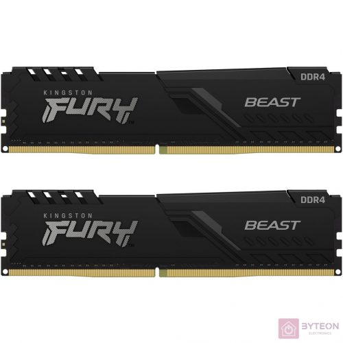 Kingston FURY Beast DDR4 32GB KIT (2x16GB) 2666MHz