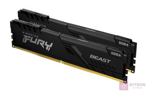 Kingston FURY Beast DDR4 32GB KIT (2x16GB) 3200MHz