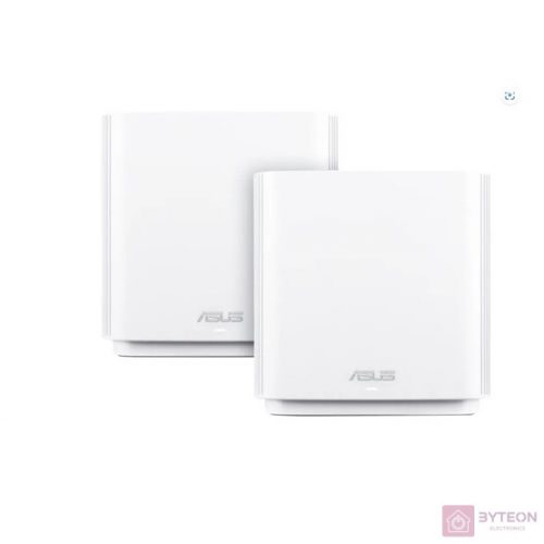 ASUS ZenWiFi AX XT8 AX6600 vezeték nélküli router csomag (2db) - Fehér