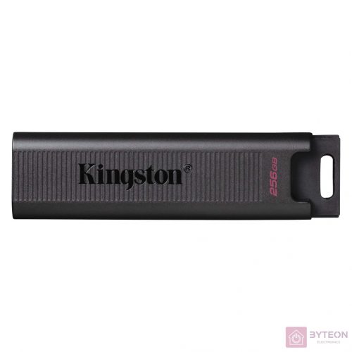 Kingston Technology DataTraveler Max USB flash meghajtó 256 GB USB C-típus 3.2 Gen 2 (3.1 Gen 2) Fekete