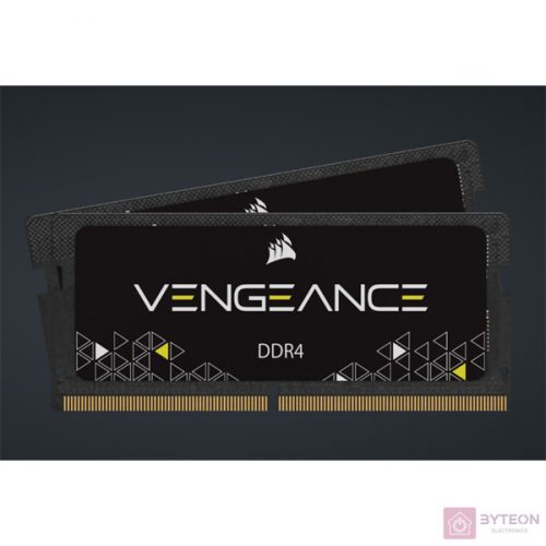 Corsair Vengeance CMSX32GX4M2A3200C22 memóriamodul 32 GB 2 x 16 GB DDR4 3200 Mhz