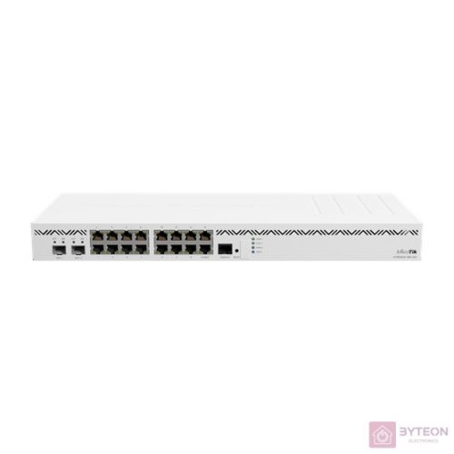 Mikrotik CCR2004-16G-2S+ vezetékes router 16 Gigabit Ethernet Fehér