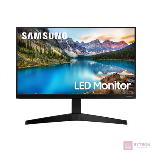 Samsung LF24T370FWR 61 cm (24") 1920 x 1080 pixelek Full HD LCD Fekete