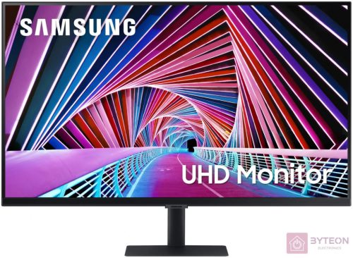 Samsung S27A700NWU 68,6 cm (27") 3840 x 2160 pixelek 4K Ultra HD Fekete