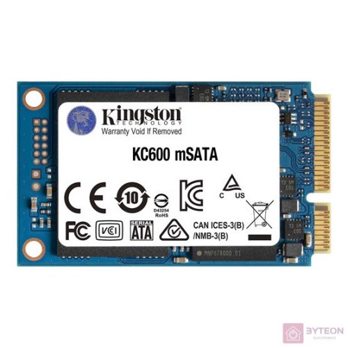 Kingston SSDNow KC600 1TB [mSATA]