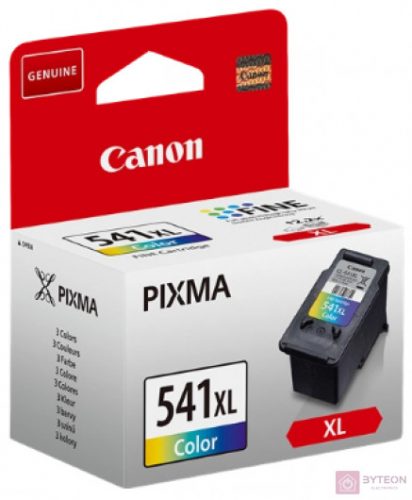 Canon CL-541XL tintapatron 1 dB Eredeti Nagy (XL) kapacitású Cián, Magenta, Sárga