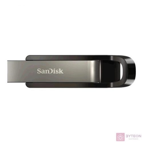 SanDisk Extreme Go USB flash meghajtó 256 GB USB A típus 3.2 Gen 1 (3.1 Gen 1) Rozsdamentes acél