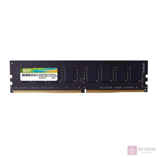 Silicon Power SP008GBLFU320X02 memóriamodul 8 GB 1 x 8 GB DDR4 3200 Mhz