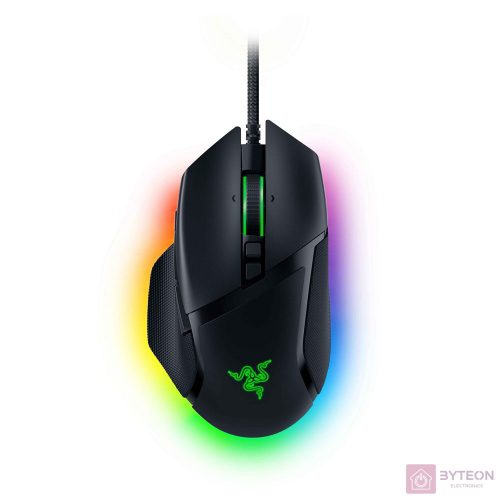 Razer Basilisk V3 egér Jobbkezes USB A típus Optikai 26000 DPI