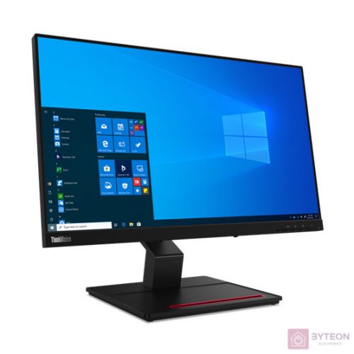 Lenovo ThinkVision T24t-20 60,5 cm (23.8") 1920 x 1080 pixelek Full HD LED Fekete