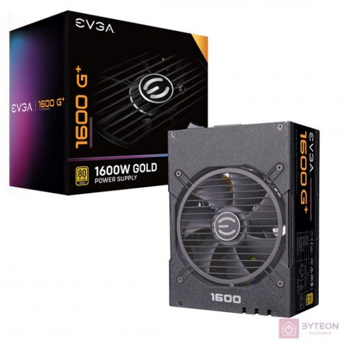 EVGA SuperNOVA G+ tápegység 1600 W Fekete