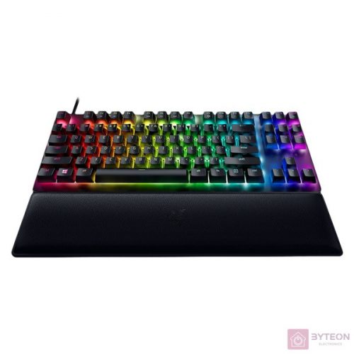 Razer Huntsman V2 Tenkeyless billentyűzet USB QZERTY Amerikai angol Fekete