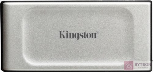 Kingston XS2000 Portable 1TB [USB-C 3.2] - Fekete-ezüst