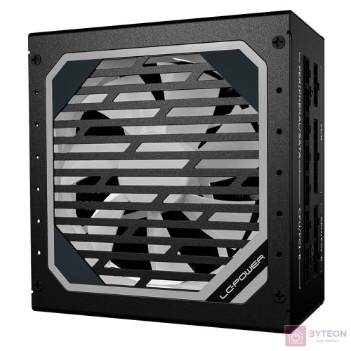 LC-Power LC6750M V2.31 tápegység 750 W 24-pin ATX ATX Fekete