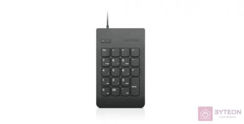 Lenovo KBD_BO Num Keypad 1 numerikus billentyűzet Univerzális USB Fekete