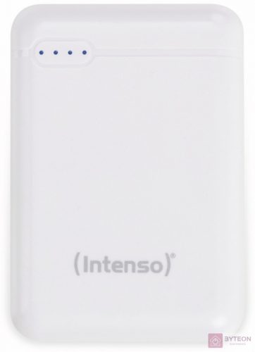 Intenso XS10000 külső akkumulátor Lítium-polimer (LiPo) 10000 mAh Fehér