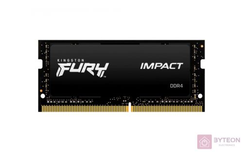 Kingston Technology KF432S20IB/16 memóriamodul 16 GB 1 x 16 GB DDR4 3200 Mhz