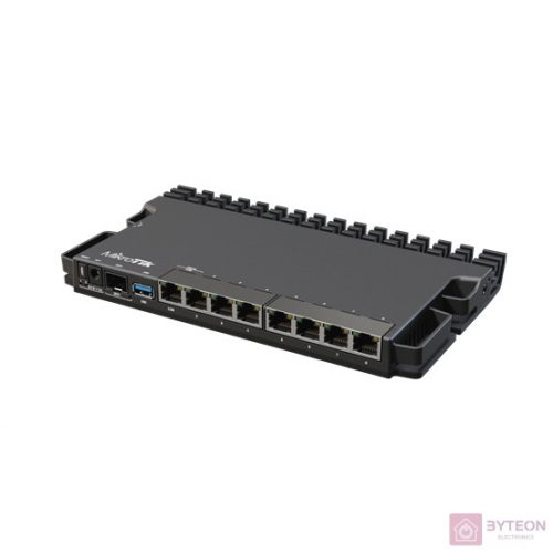 Mikrotik RB5009UG+S+IN vezetékes router 2.5 Gigabit Ethernet Fekete