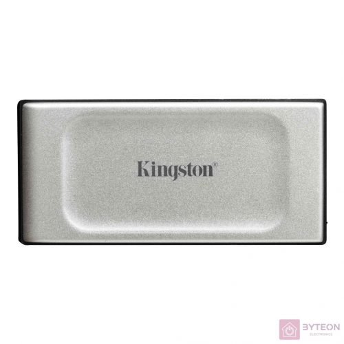 Kingston XS2000 Portable 2TB [USB-C 3.2] - Fekete-ezüst