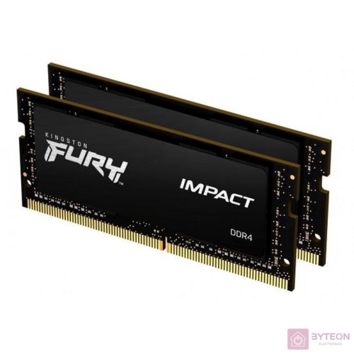 Kingston FURY Impact DDR4 64GB KIT (2x32GB) 3200MHz