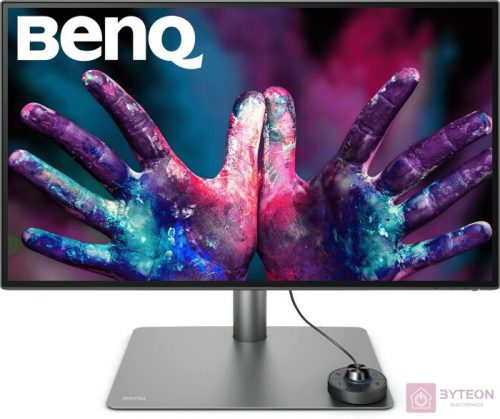 Benq PD2725U 68,6 cm (27") 3840 x 2160 pixelek 4K Ultra HD LED Fekete