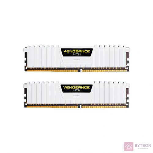 Corsair Vengeance LPX 32GB (2x16GB) DDR4 3200Mhz CL16-20-20-38 - Fehér