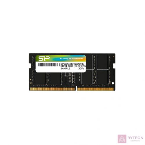 Silicon Power SP008GBSFU320X02 memóriamodul 8 GB 1 x 8 GB DDR4 3200 Mhz